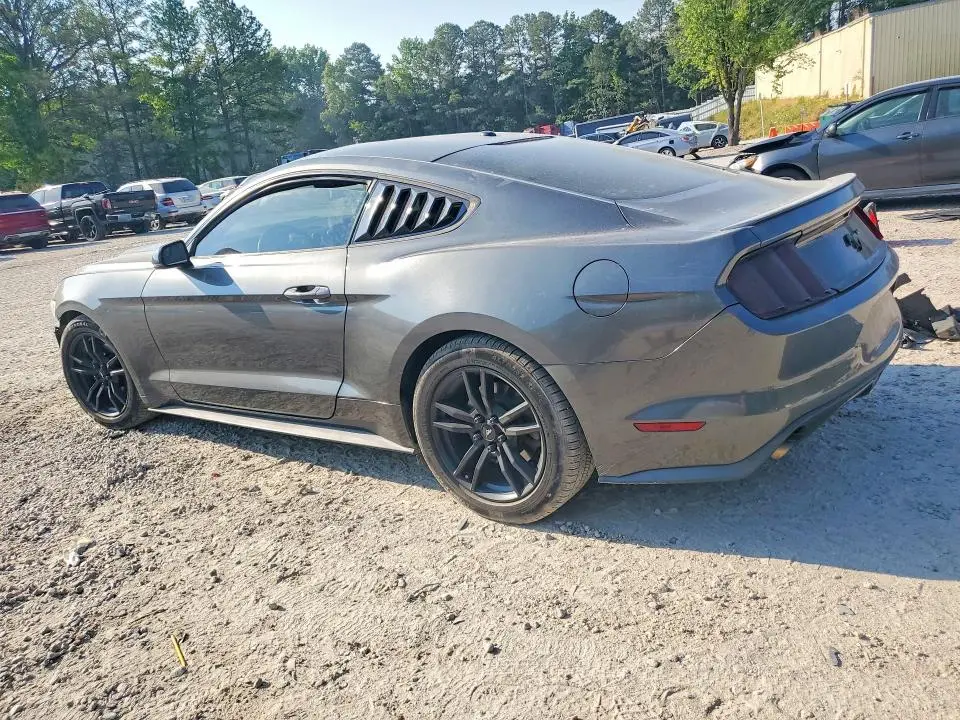 2016 FORD MUSTANG   