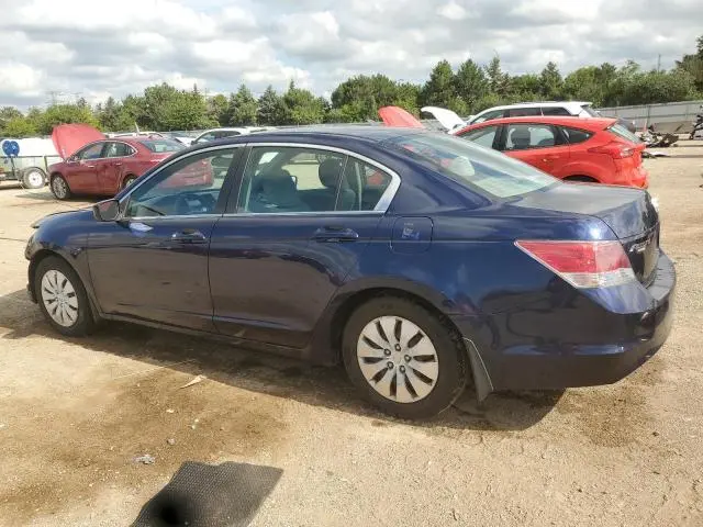 2010 HONDA ACCORD LX  