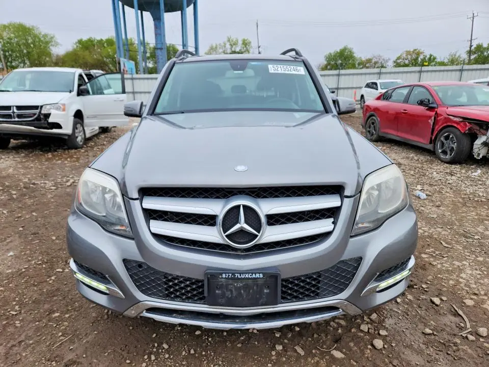 2014 MERCEDES-BENZ GLK   