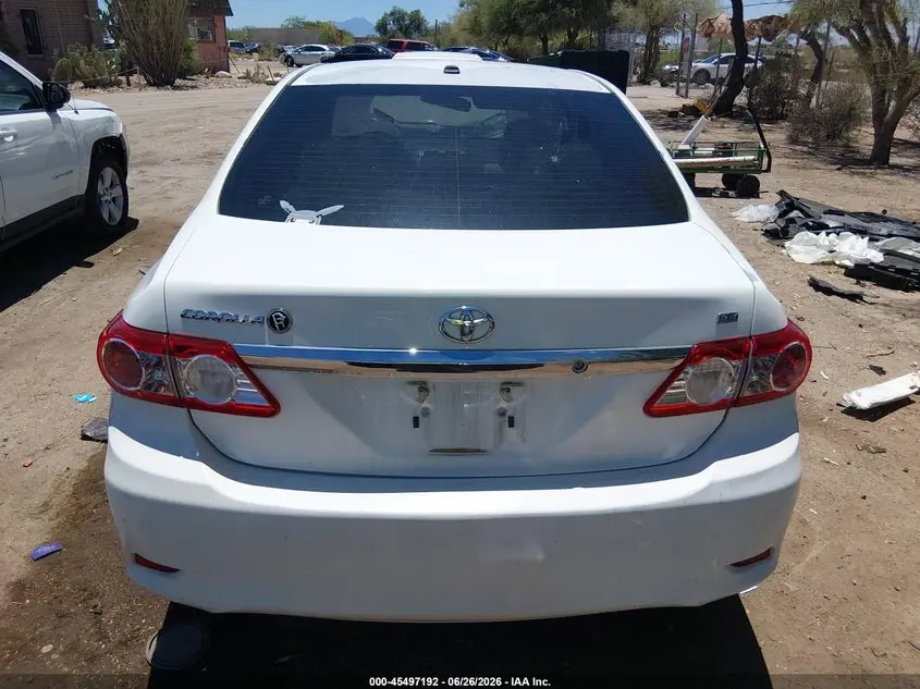 2011 TOYOTA COROLLA LE