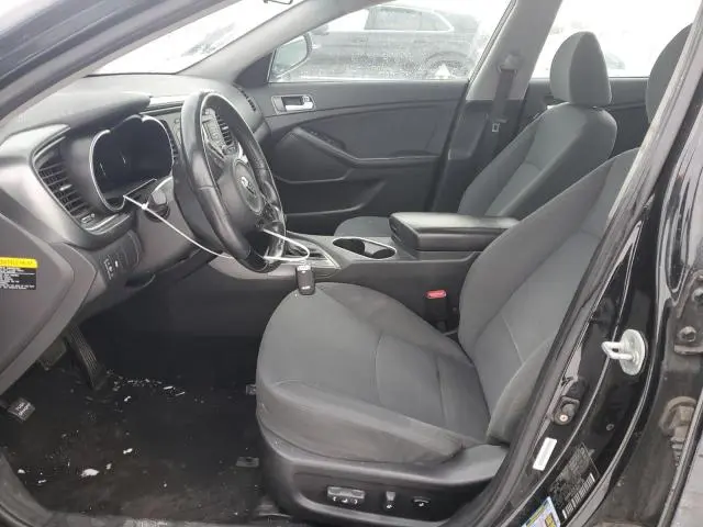2015 KIA OPTIMA HYBRID  