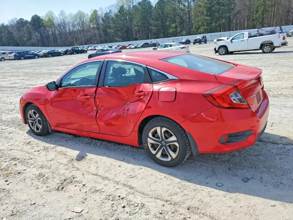 2018 HONDA CIVIC LX  