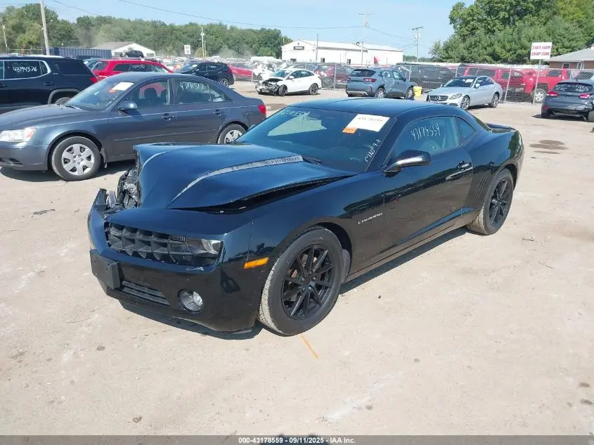 2011 CHEVROLET CAMARO 2LS