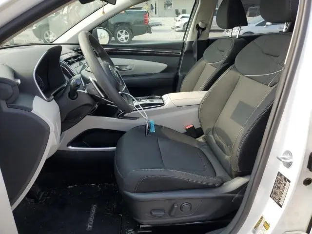 2023 HYUNDAI TUCSON BLUE  