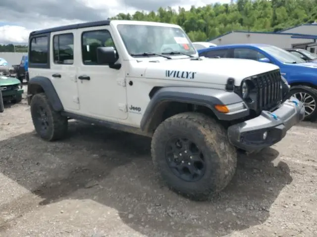 2023 JEEP WRANGLER 4XE  
