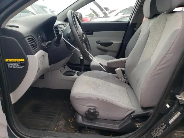 2011 HYUNDAI ACCENT GLS  