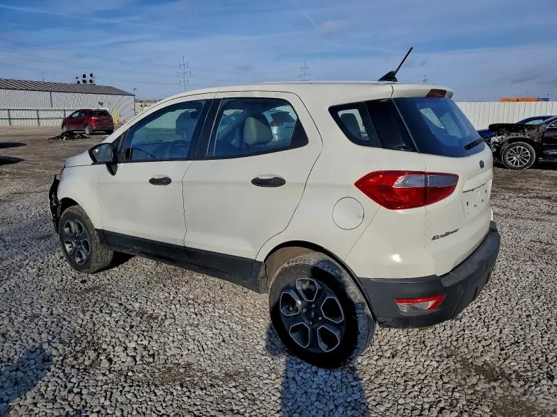 2020 FORD ECOSPORT S  