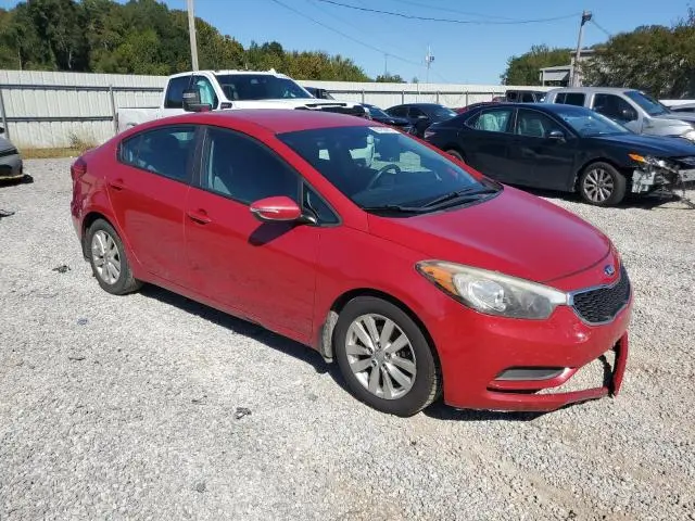 2016 KIA FORTE LX