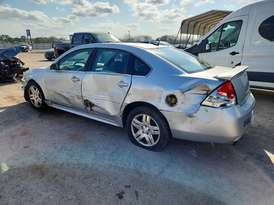2012 CHEVROLET IMPALA LT  