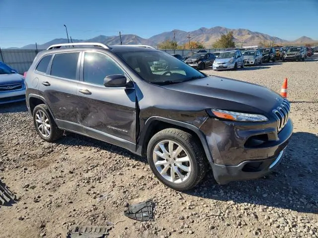 2016 JEEP CHEROKEE LIMITED  
