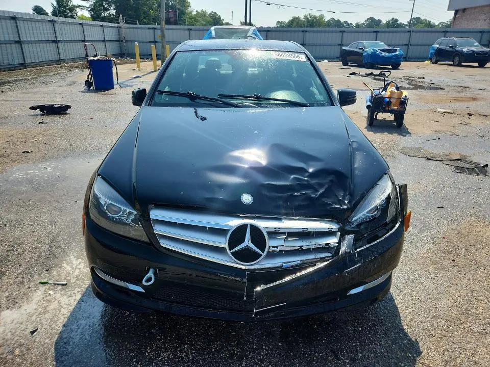 2011 MERCEDES-BENZ C 300  