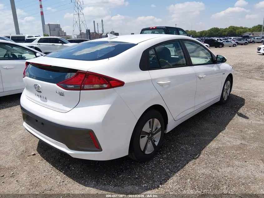 2020 HYUNDAI IONIQ HYBRID BLUE