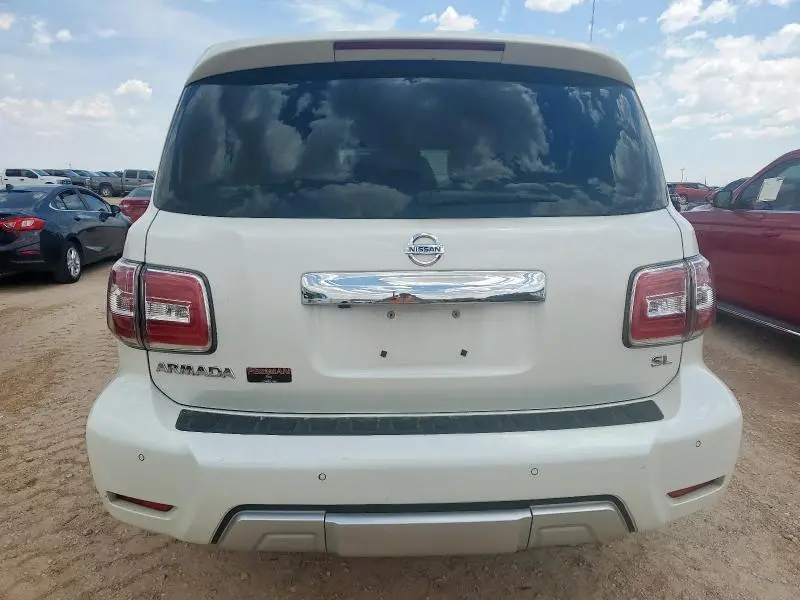 2017 NISSAN ARMADA SV  