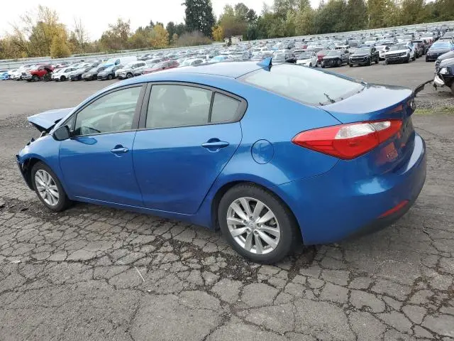 2014 KIA FORTE LX  