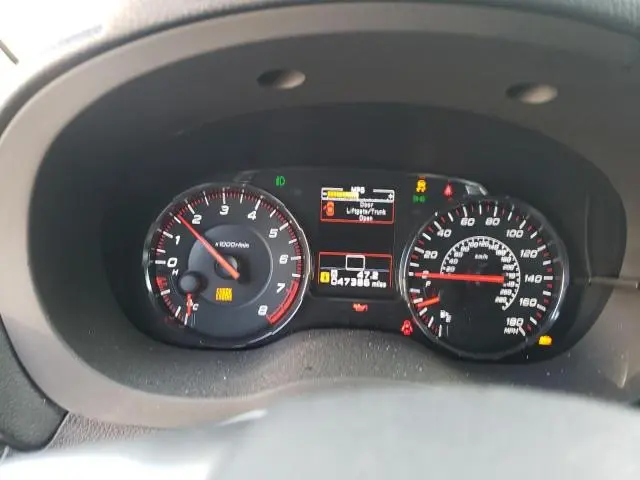 2021 SUBARU WRX PREMIUM  
