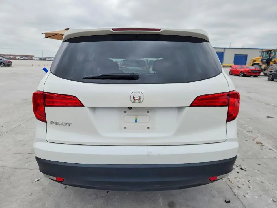 2016 HONDA PILOT EXL  