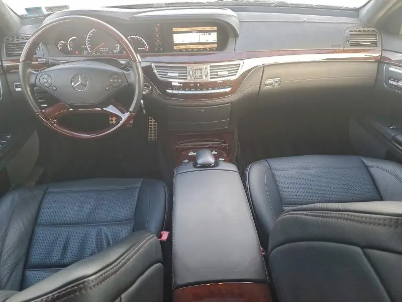 2011 MERCEDES-BENZ S 63 AMG  