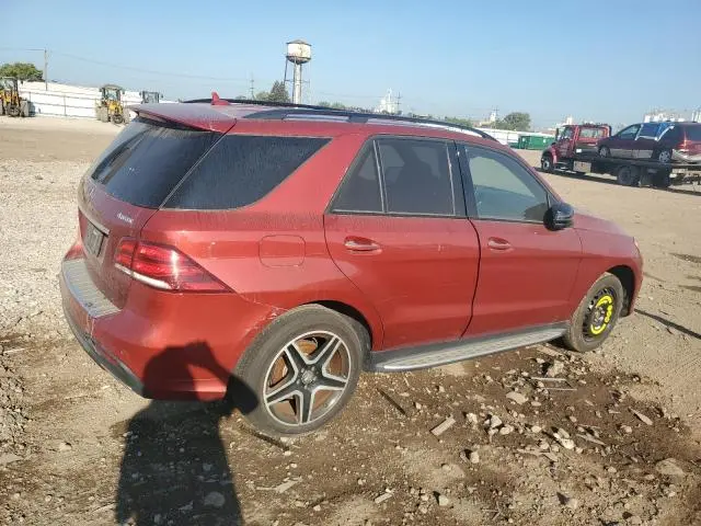 2016 MERCEDES-BENZ GLE 350 4MATIC  
