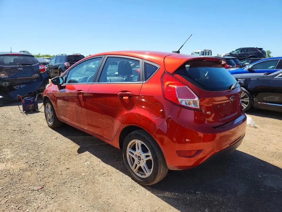2019 FORD FIESTA SE  