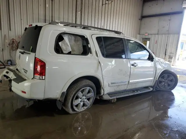 2011 NISSAN ARMADA PLATINUM  
