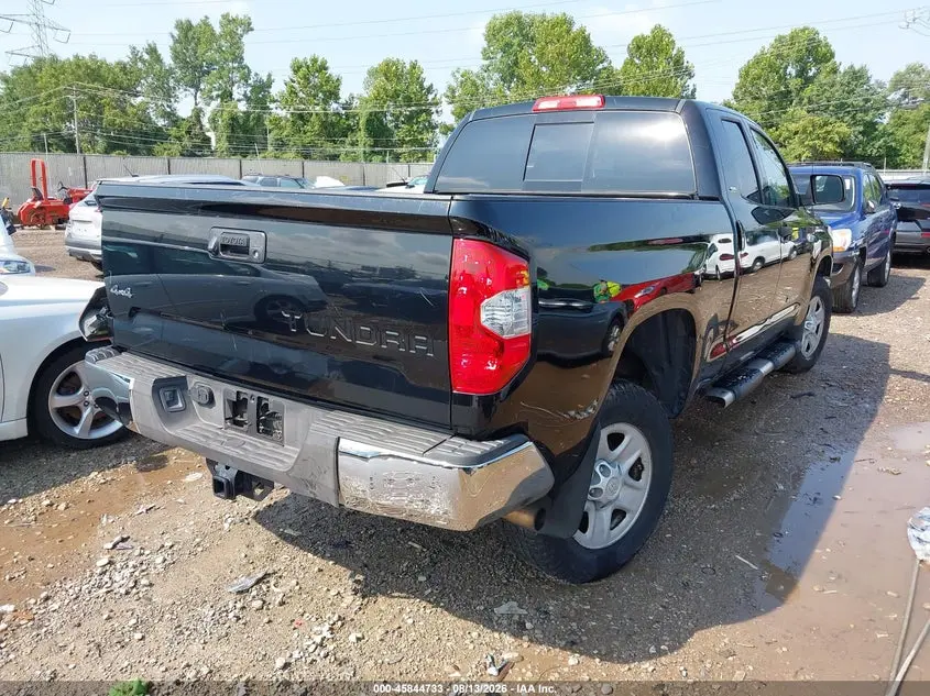 2016 TOYOTA TUNDRA SR5 5.7L V8