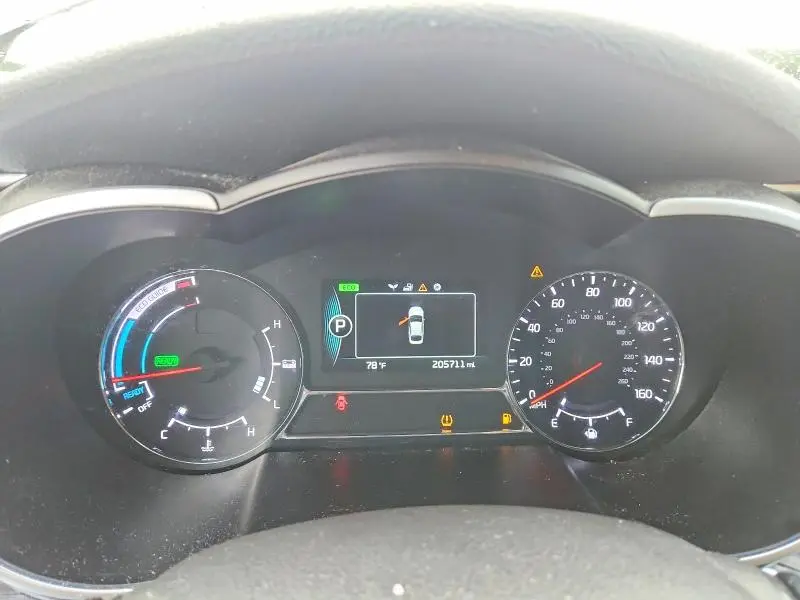 2015 KIA OPTIMA HYBRID  