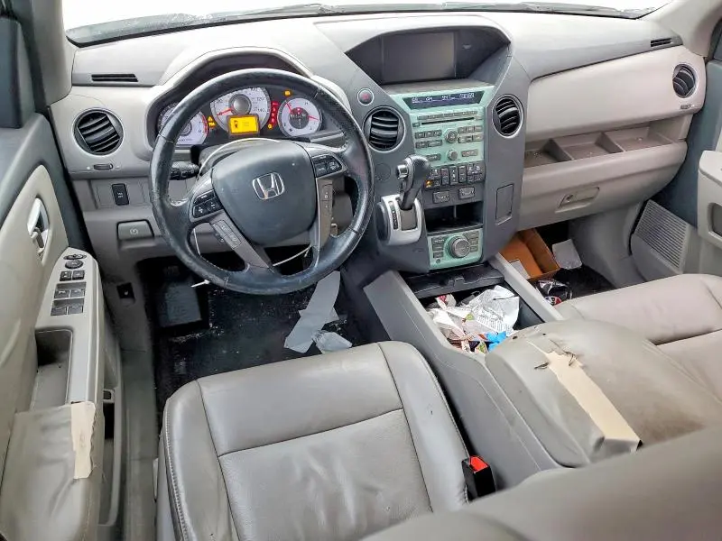 2011 HONDA PILOT EXLN  