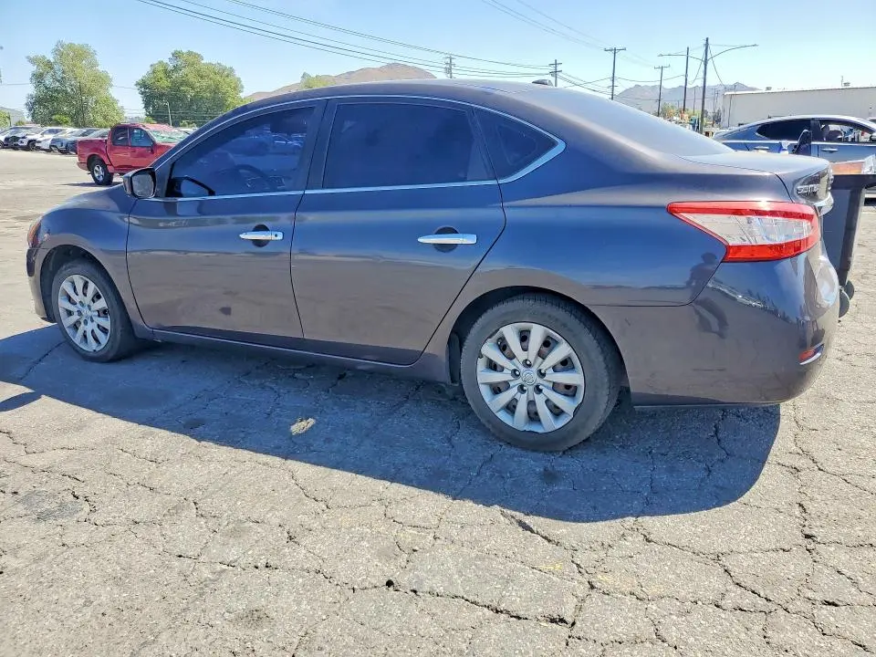 2015 NISSAN SENTRA SV  