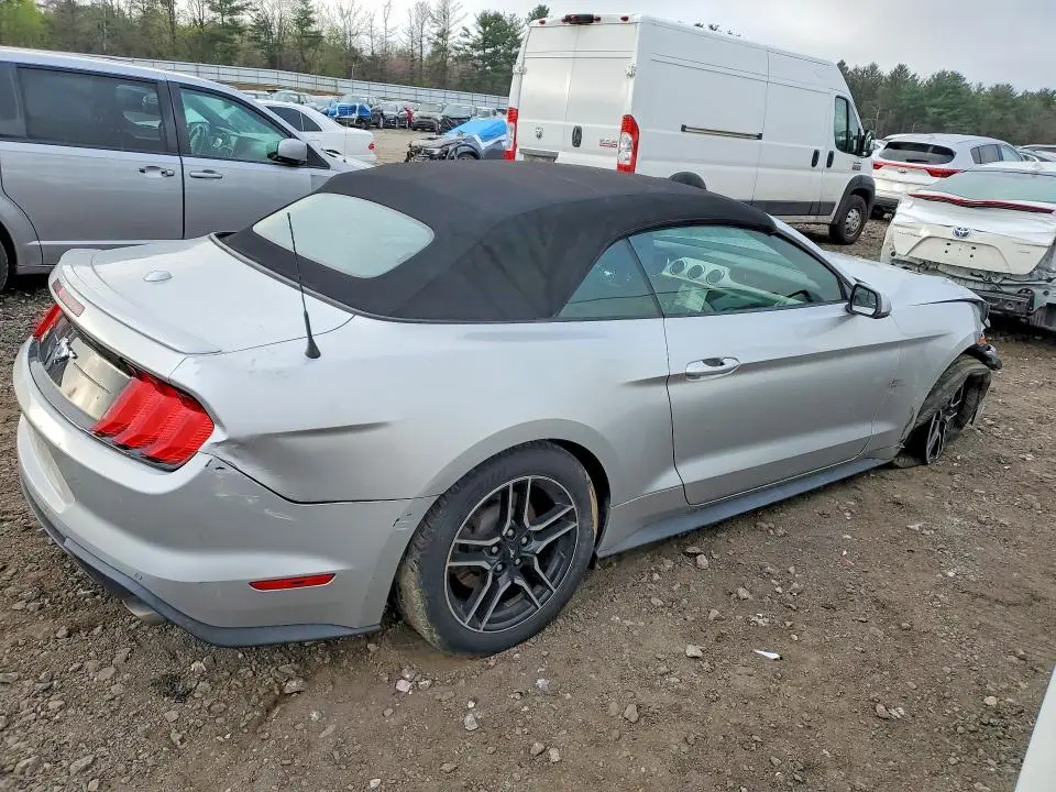 2019 FORD MUSTANG   