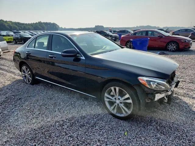 2017 MERCEDES-BENZ C 300 4MATIC  