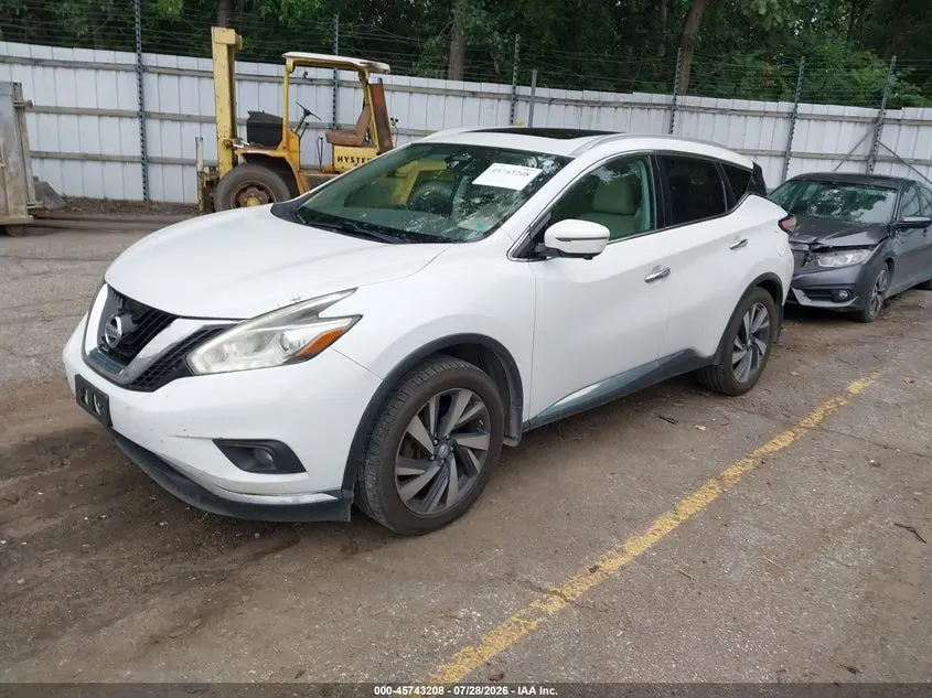 2015 NISSAN MURANO PLATINUM/S/SL/SV