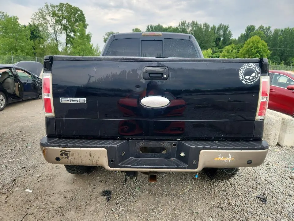 2010 FORD F150 SUPERCREW  