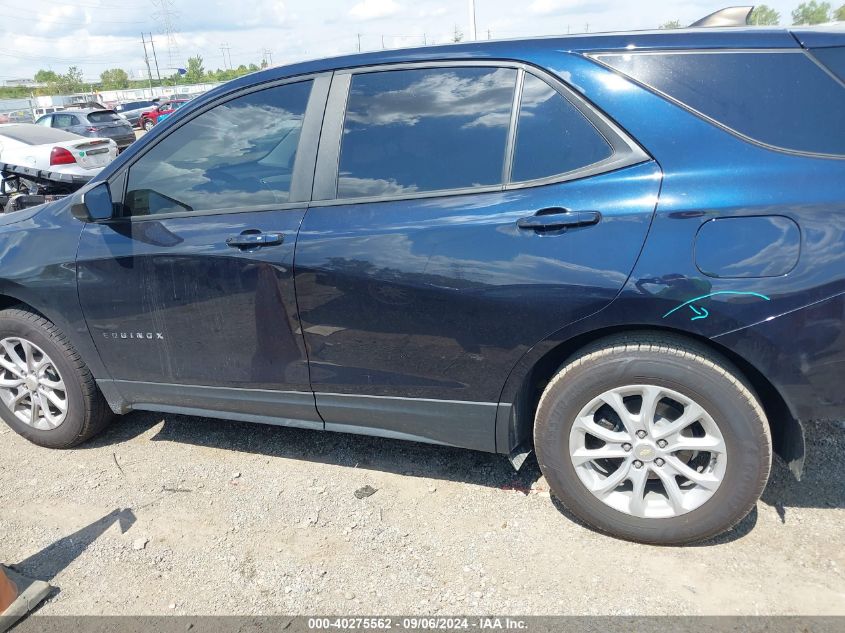 2021 CHEVROLET EQUINOX FWD LS