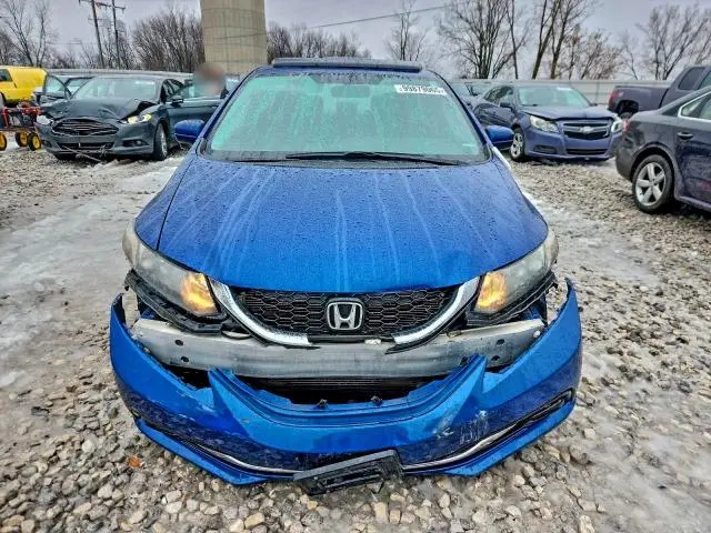 2015 HONDA CIVIC EX  