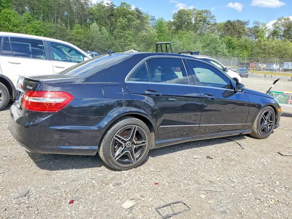 2011 MERCEDES-BENZ E 550 4MATIC  