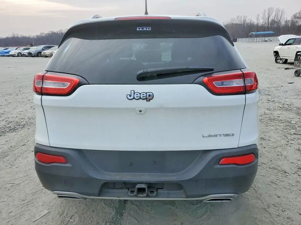 2015 JEEP CHEROKEE LIMITED  
