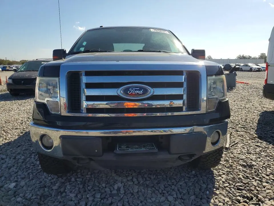 2011 FORD F150 SUPER CAB  