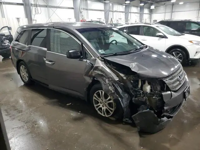 2013 HONDA ODYSSEY EXL  
