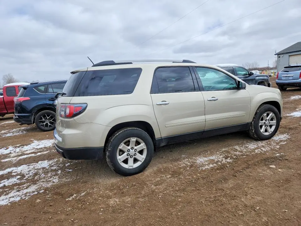2016 GMC ACADIA SLE  