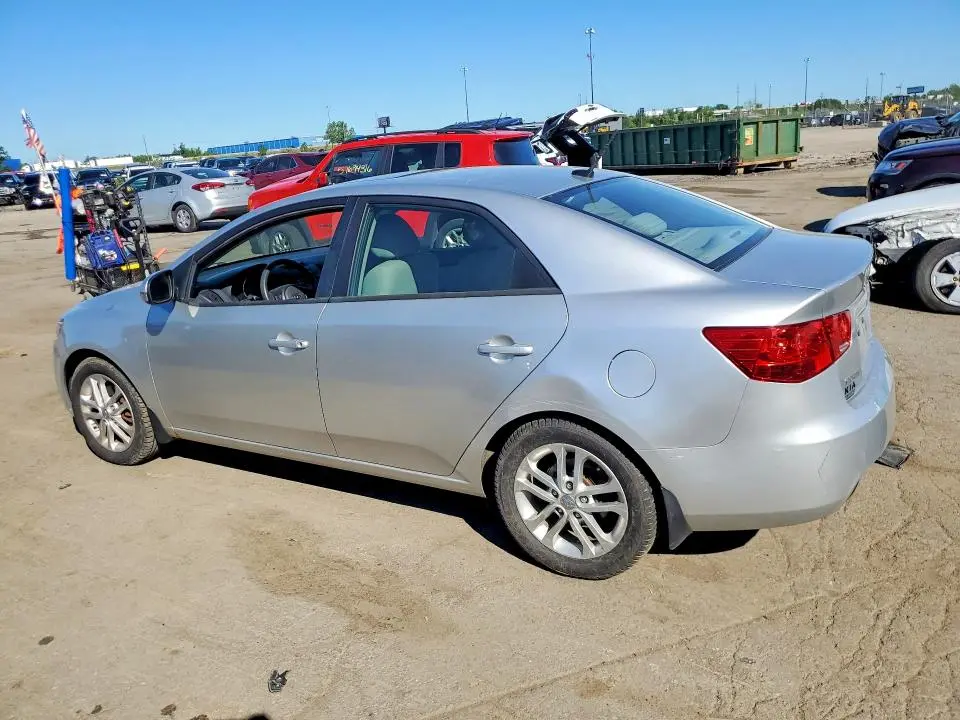 2012 KIA FORTE EX  
