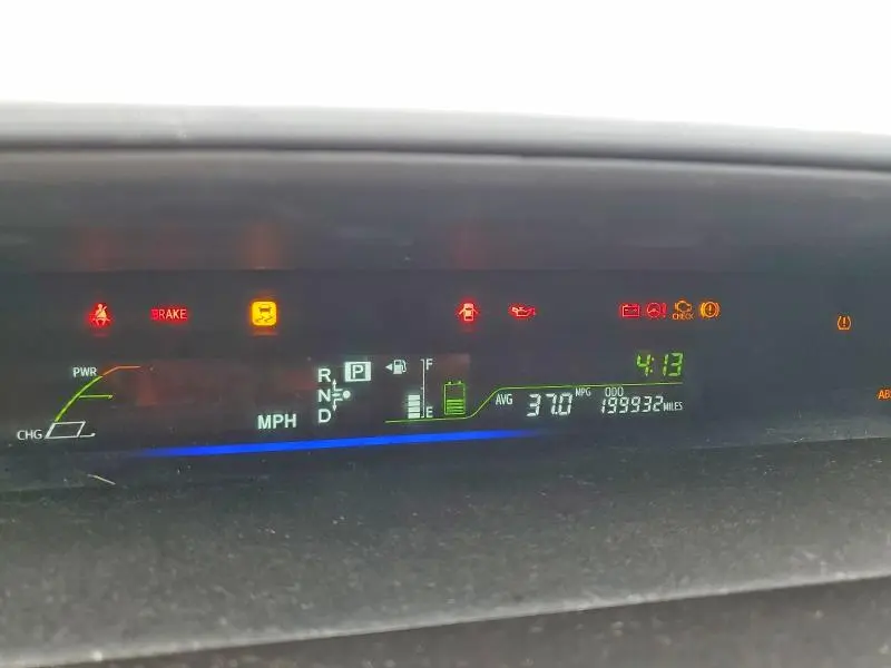 2012 TOYOTA PRIUS V THREE  