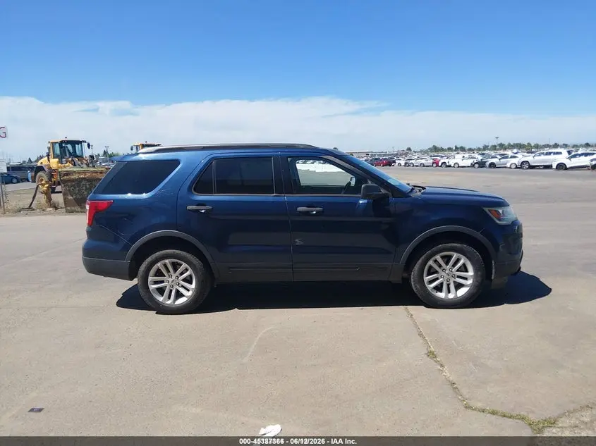 2017 FORD EXPLORER  