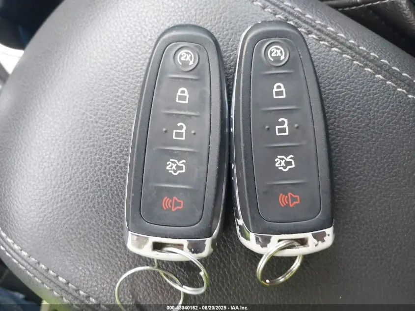 2015 FORD ESCAPE TITANIUM