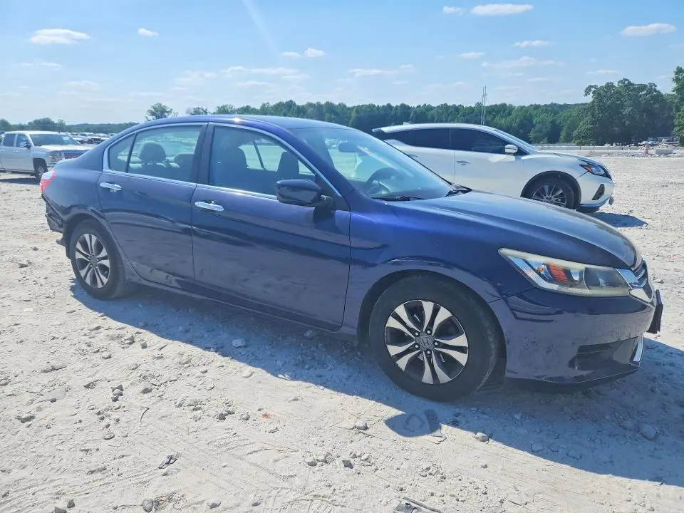 2014 HONDA ACCORD LX  
