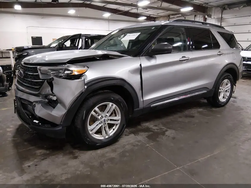 2022 FORD EXPLORER XLT