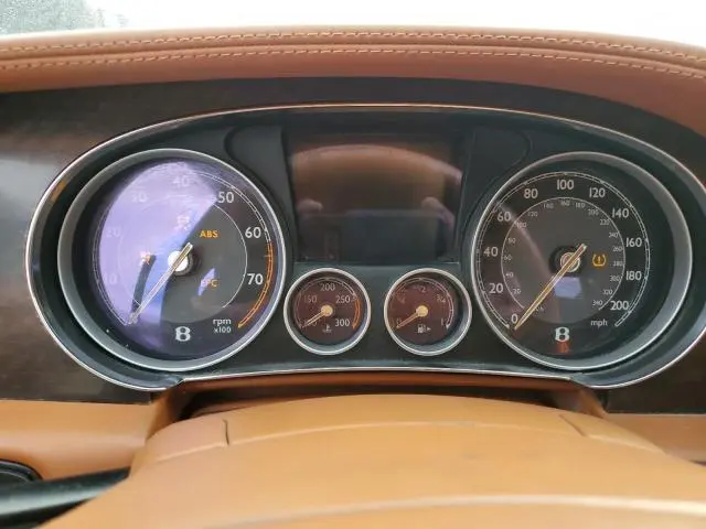 2013 BENTLEY CONTINENTAL GT V8  