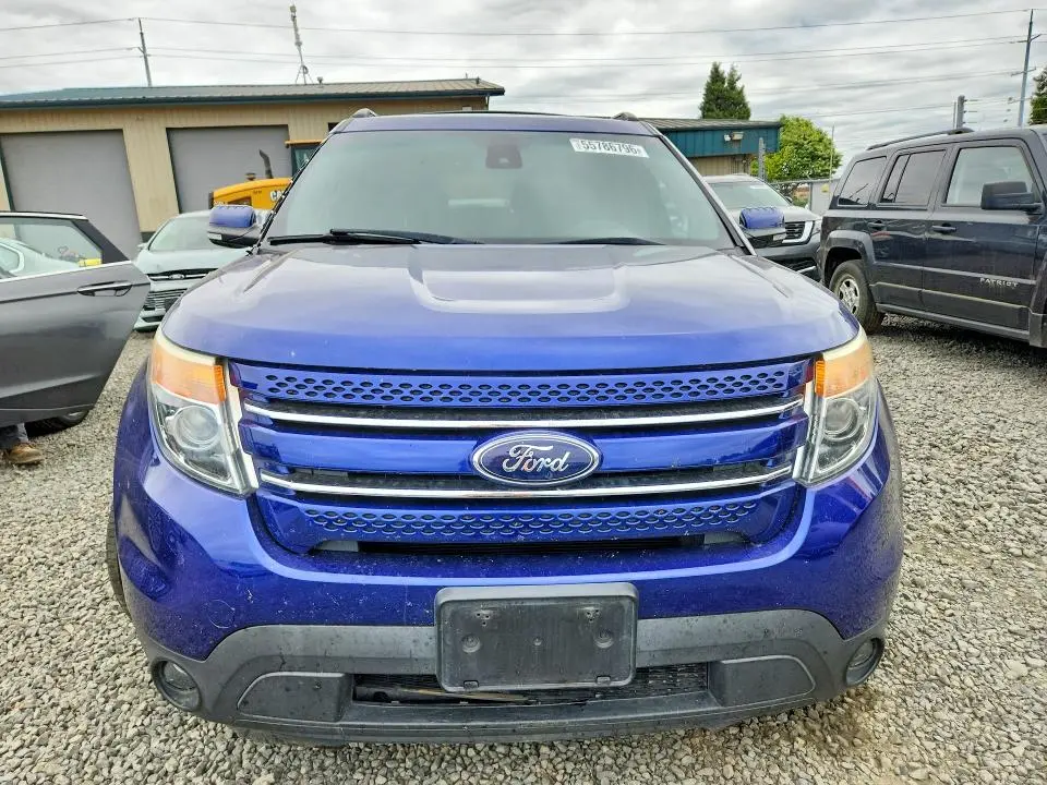 2013 FORD EXPLORER LIMITED  