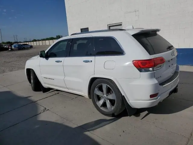 2015 JEEP GRAND CHEROKEE OVERLAND  