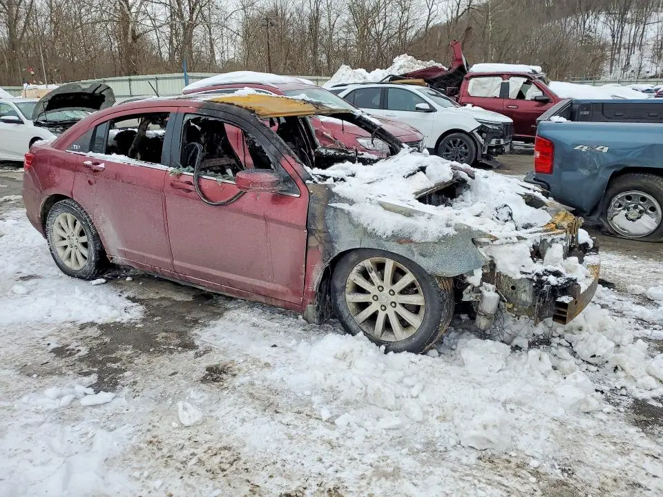 2011 CHRYSLER 200 TOURING  