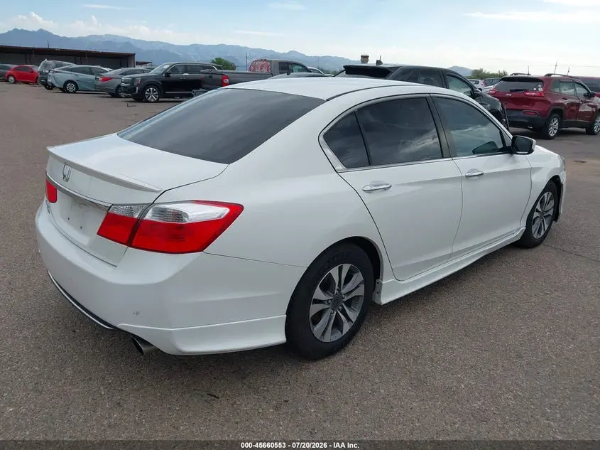 2013 HONDA ACCORD LX